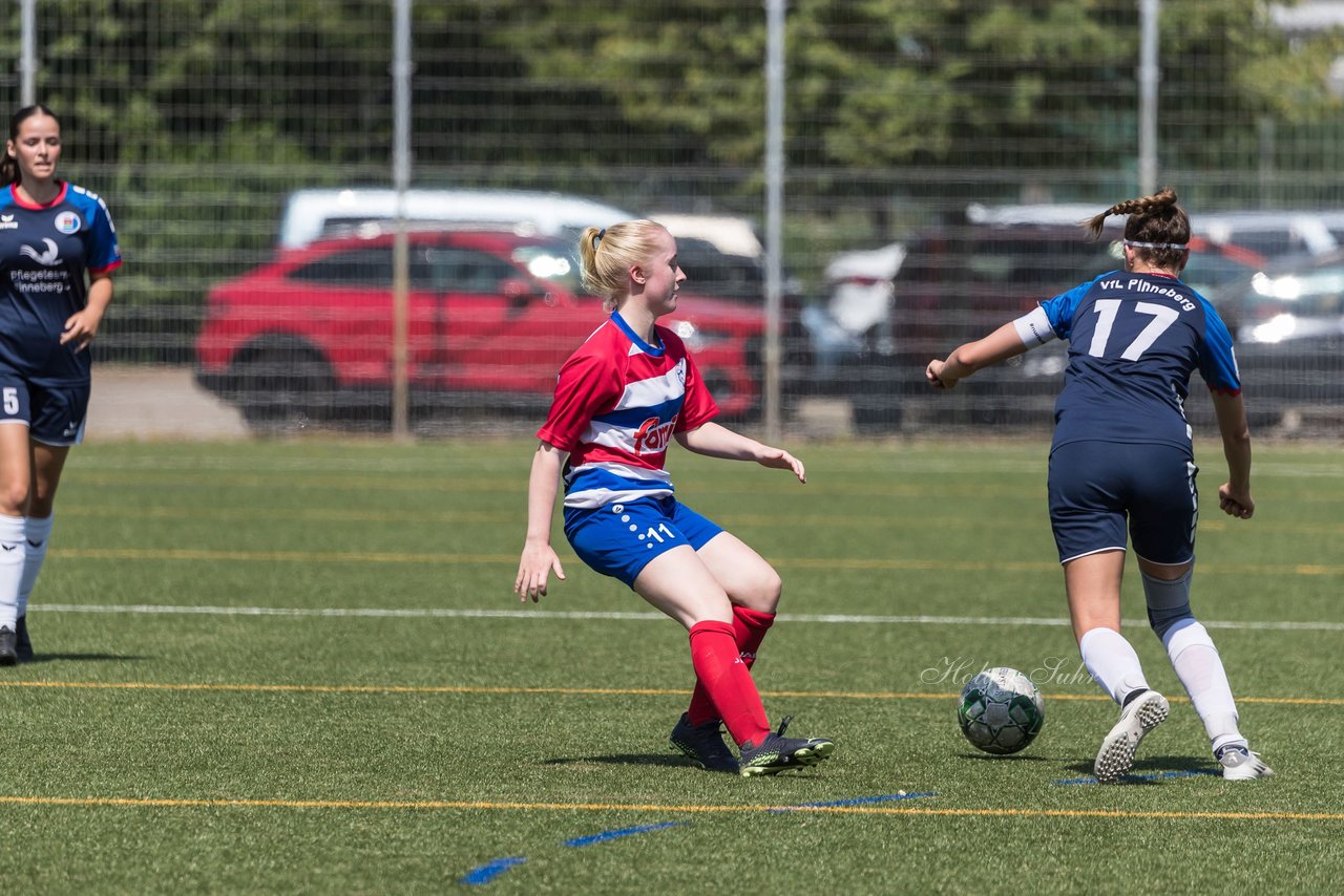 Bild 192 - wBJ Holsatia Elmshorn - VfL Pinneberg : Ergebnis: 1:4